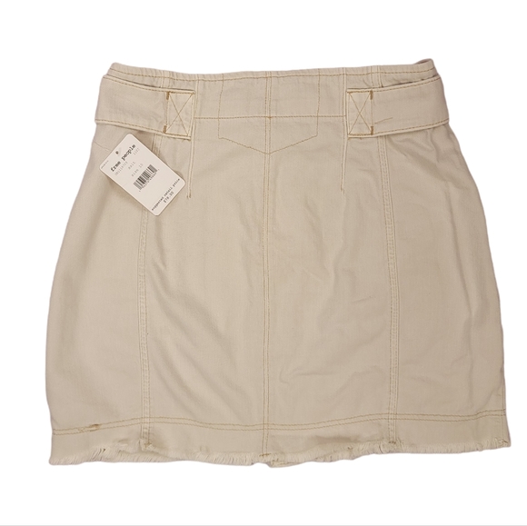 NWT Free People Alpha Utility Mini Skirt - Picture 9 of 12
